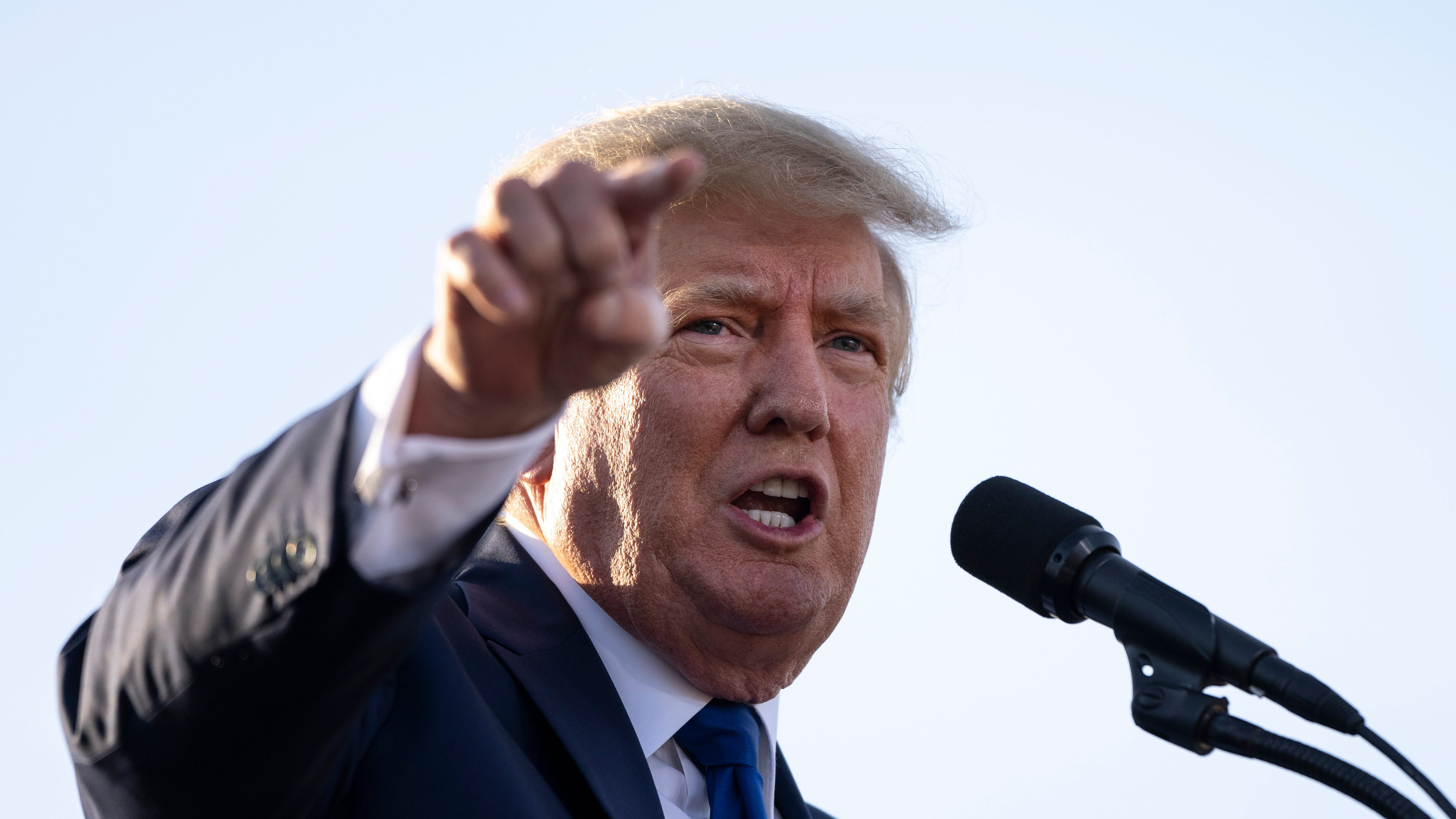Judge rules Trump in contempt in legal fight with NY AG, fines him $10K per day