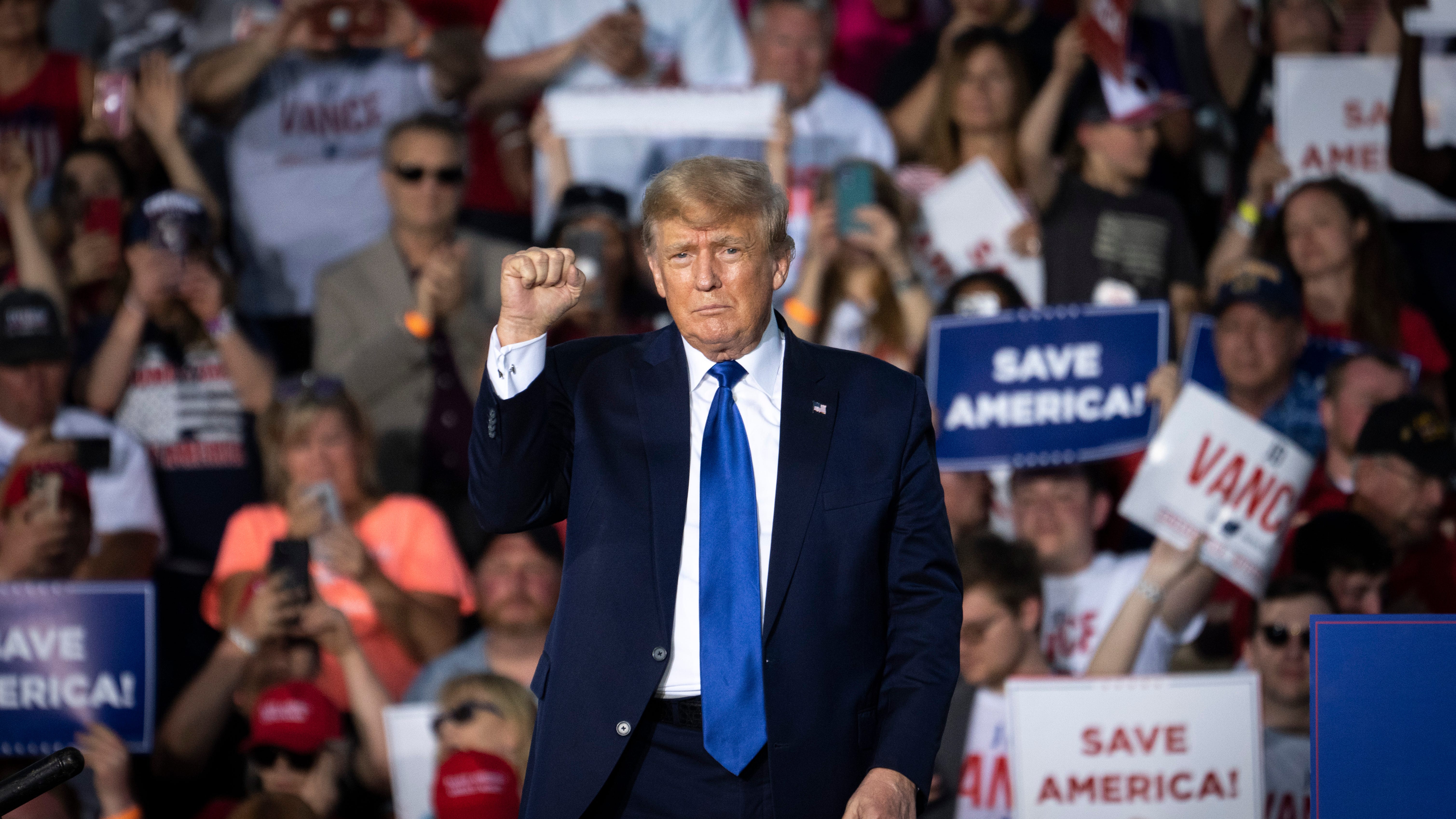 Trump held in civil contempt by judge over docs in NY AG probe, will be fined $10K a day