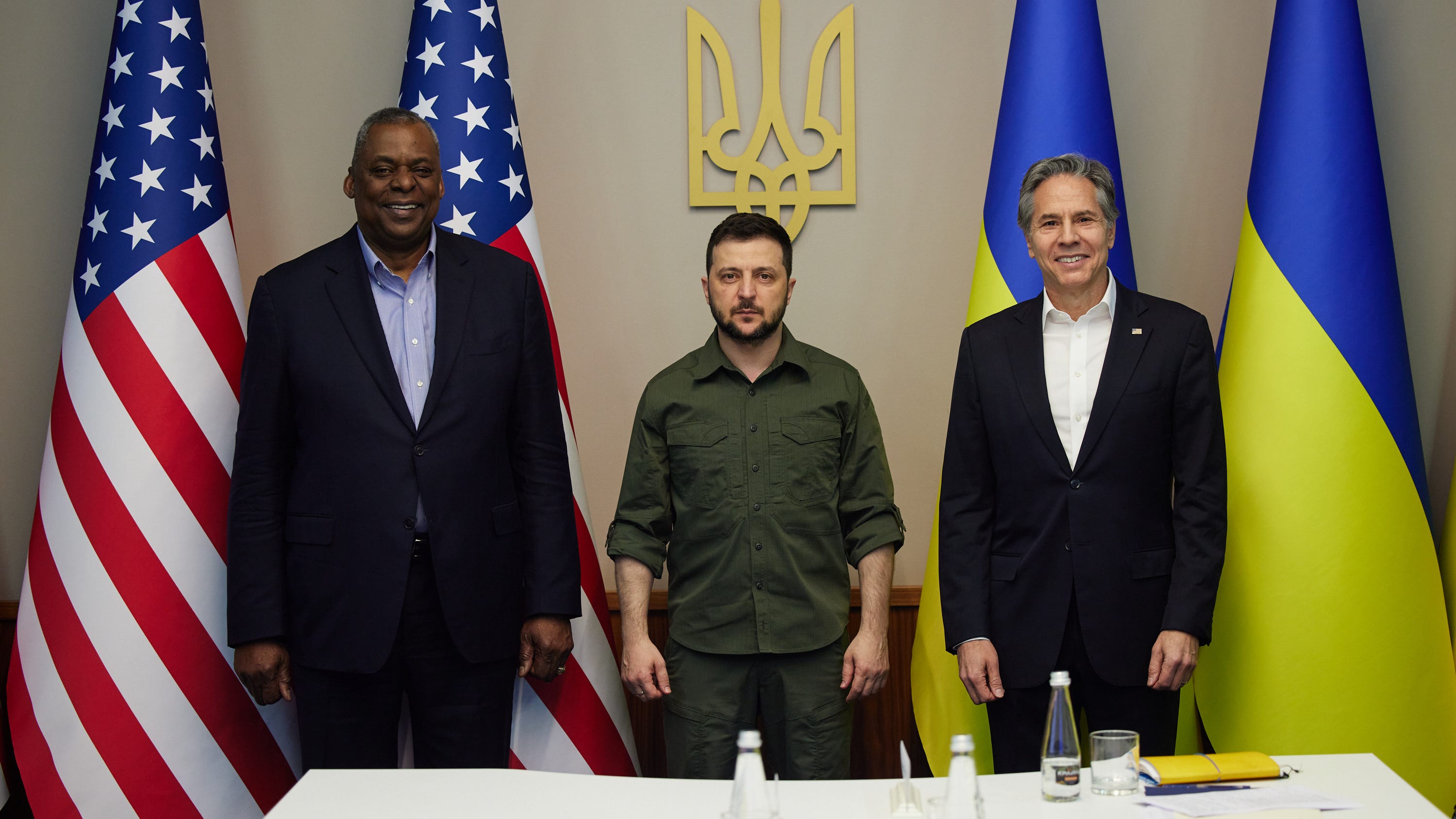 U.S. promises more Ukraine aid, Biden announces veteran envoy