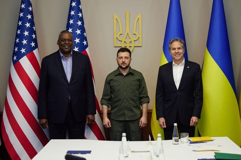 Ukrainian Presidential Press Office via Getty Images