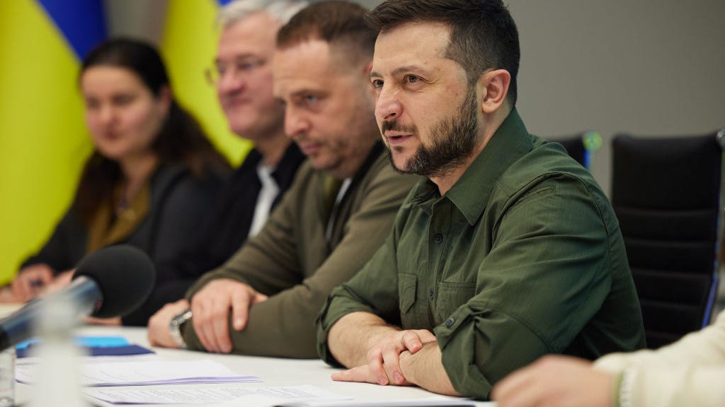 Zelensky urges US mayors to end sister city ties with Russia – which towns have had them?