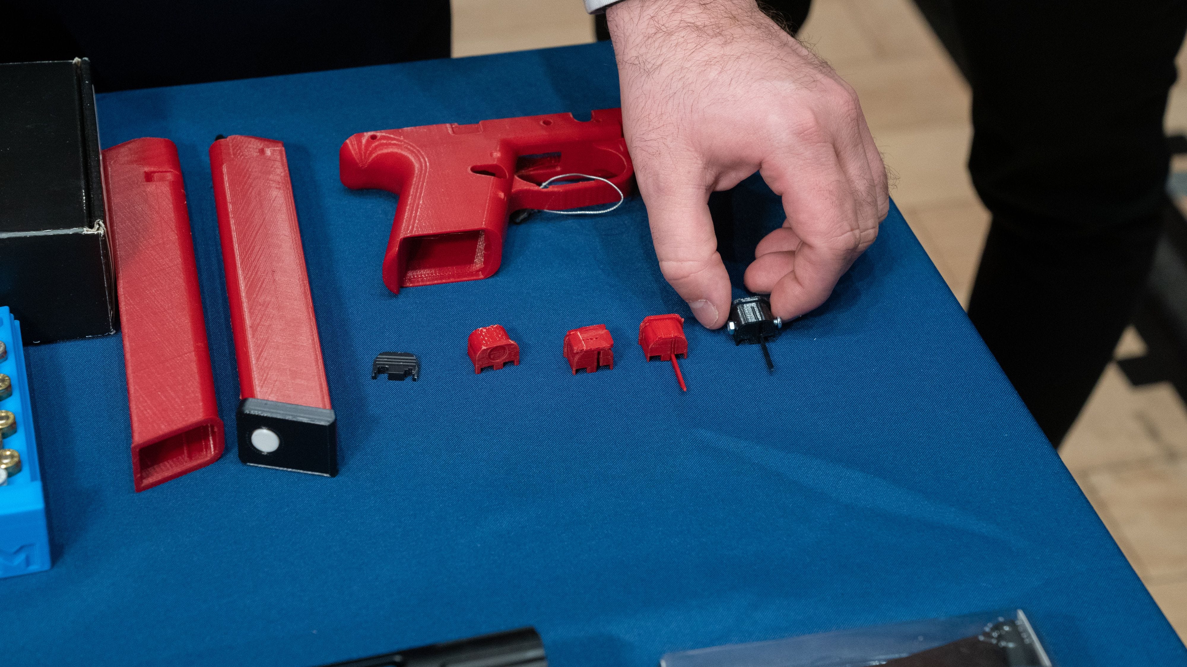 New federal regulations go into effect to bring ‘ghost guns’ in line with traditional handguns