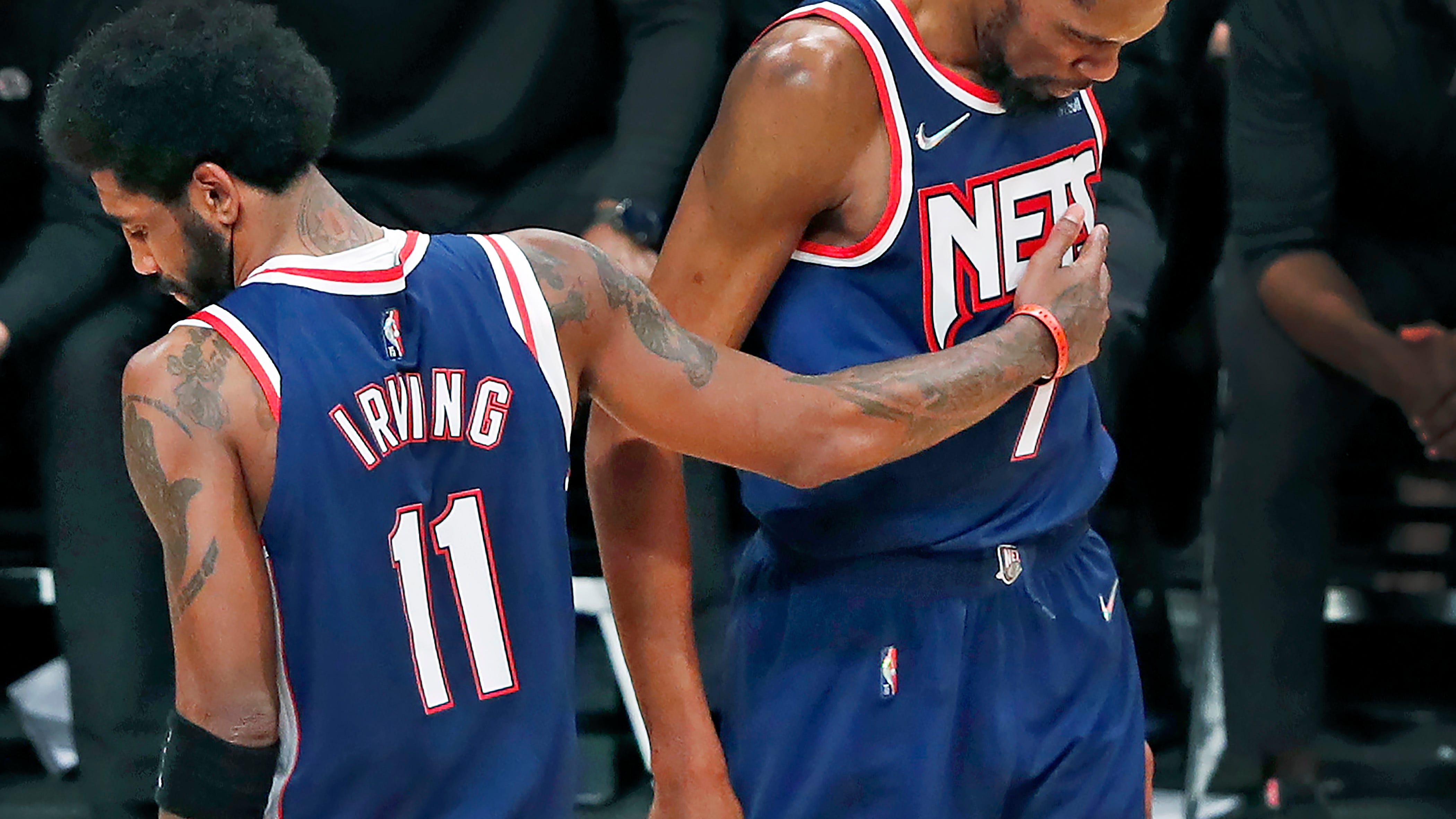 Why did Kyrie Irving decide to opt in after all his drama with the Nets?