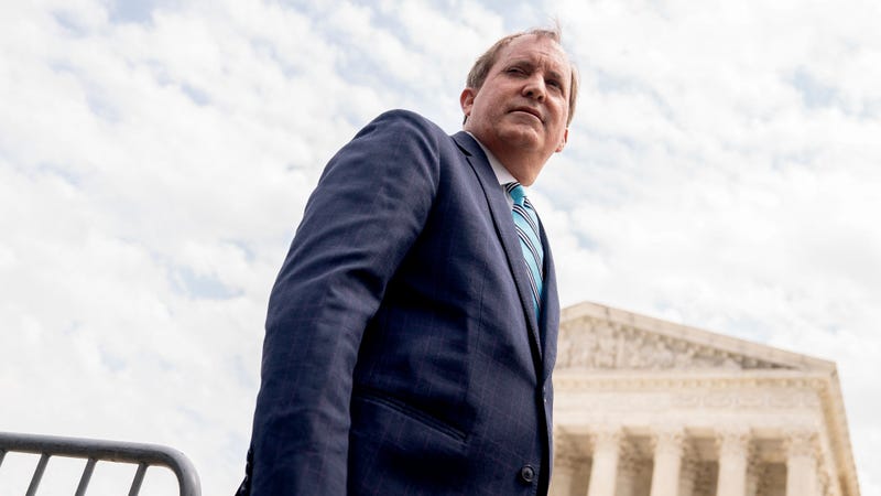 Texas Attorney General Ken Paxton
