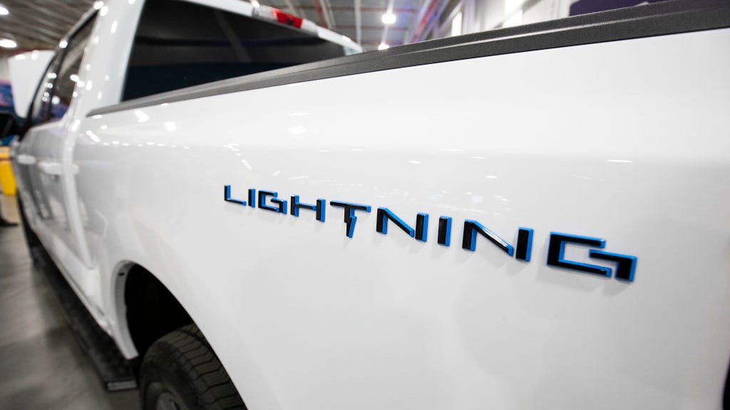Sticker shock: Ford raising price of electric F-150 Lightning by up to $8,500