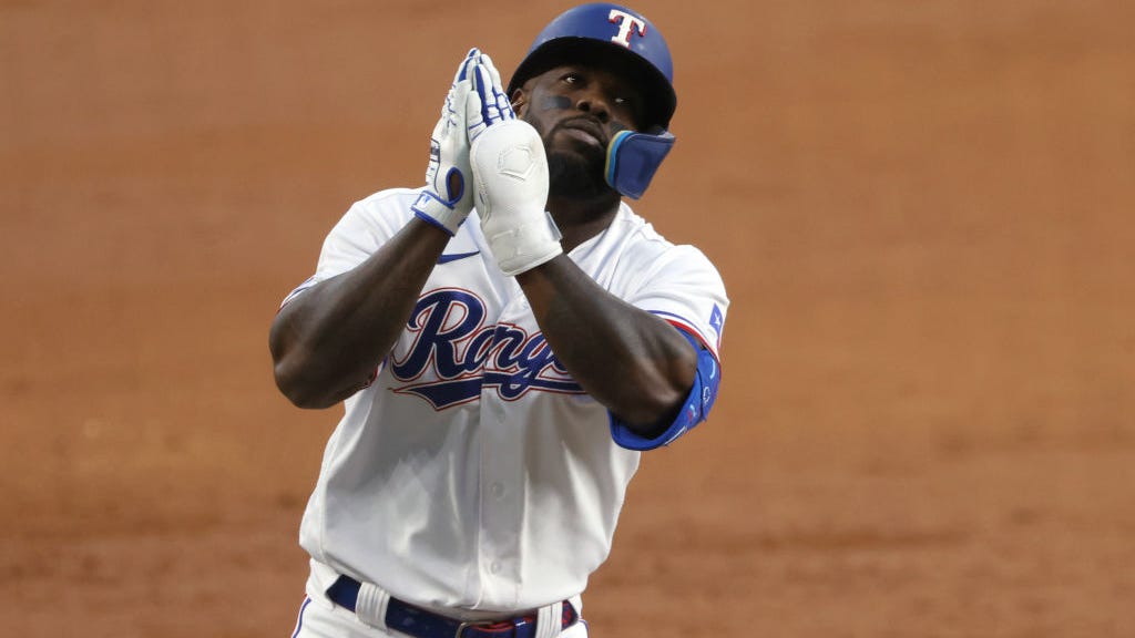 Jared Sandler on the Rangers: Willie Calhoun, Adolis Garcia, the bullpen, young stars