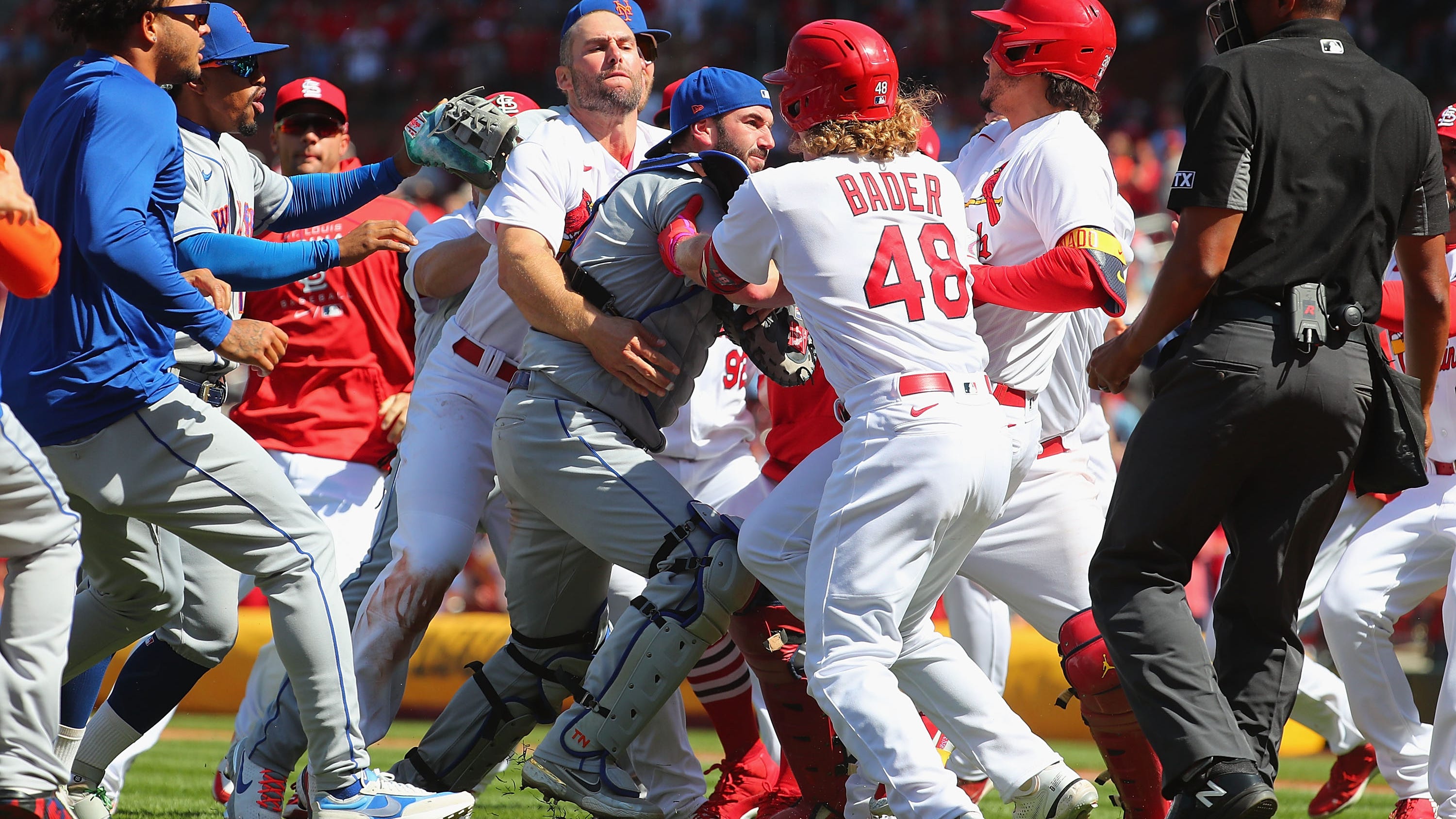 Mets to meet with MLB at Citi Field Friday to discuss hit by pitch issue: Report