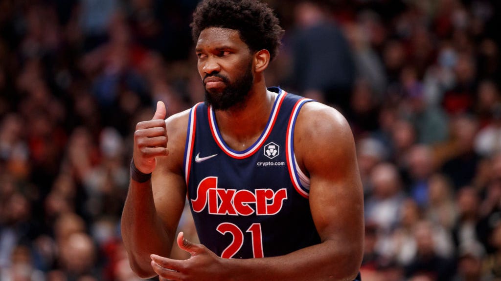 Philadelphia City Council names Joel Embiid MVP, for 'Most Valuable Philadelphian'