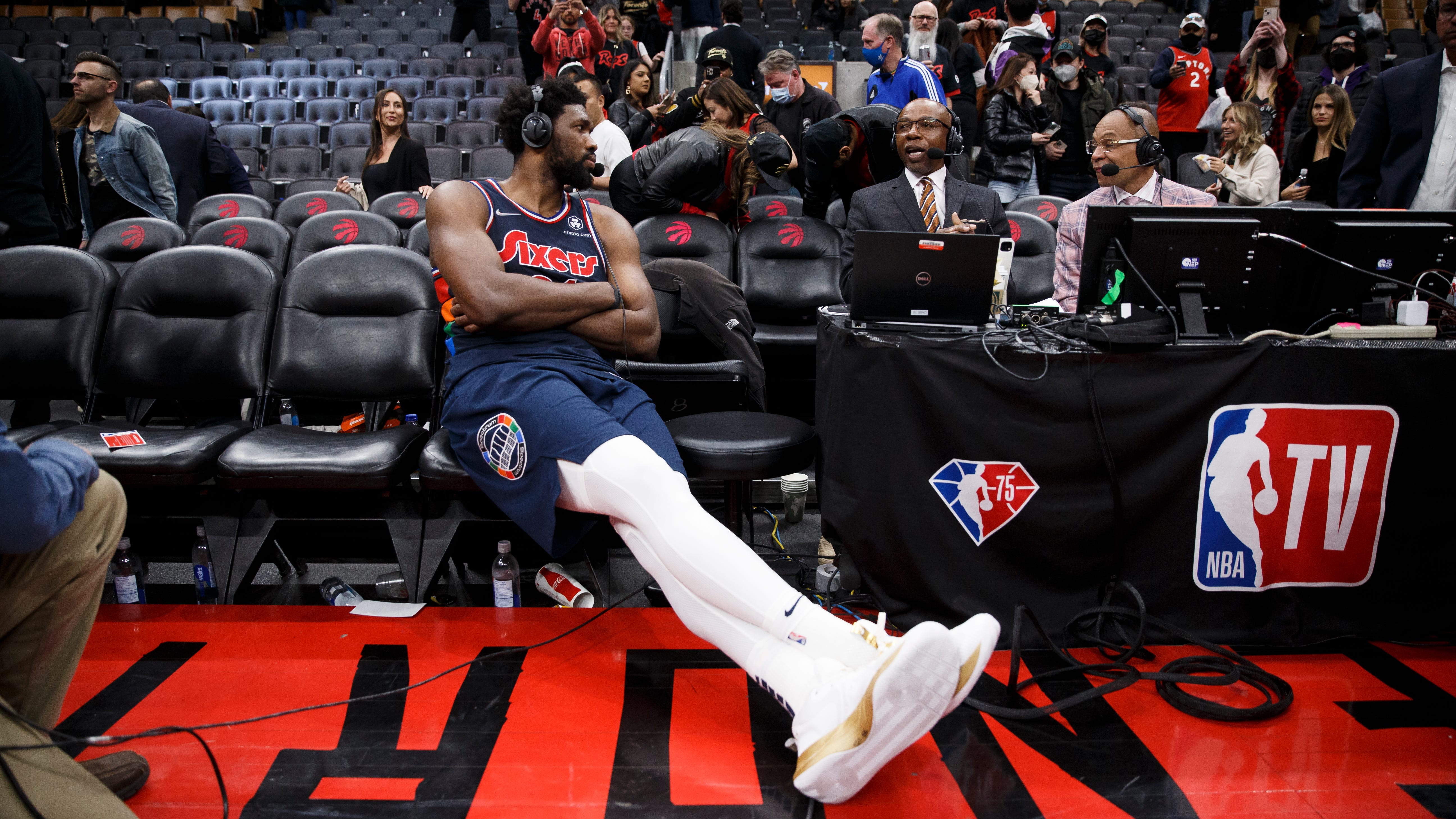 Sixers say filling injured Embiid's space difficult, but not impossible