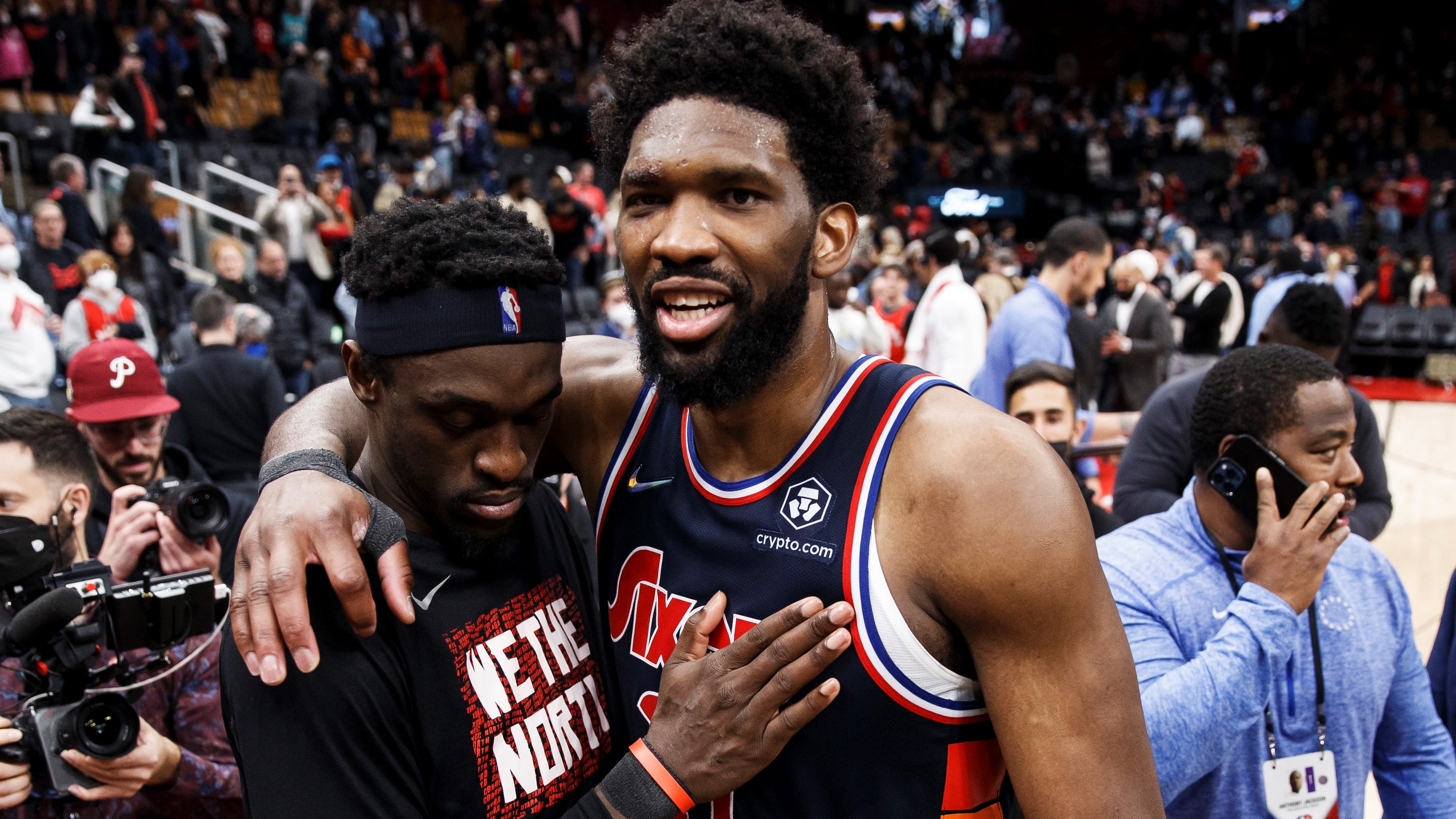 ‘Blessing to be an American’: 76ers star Embiid now U.S. citizen