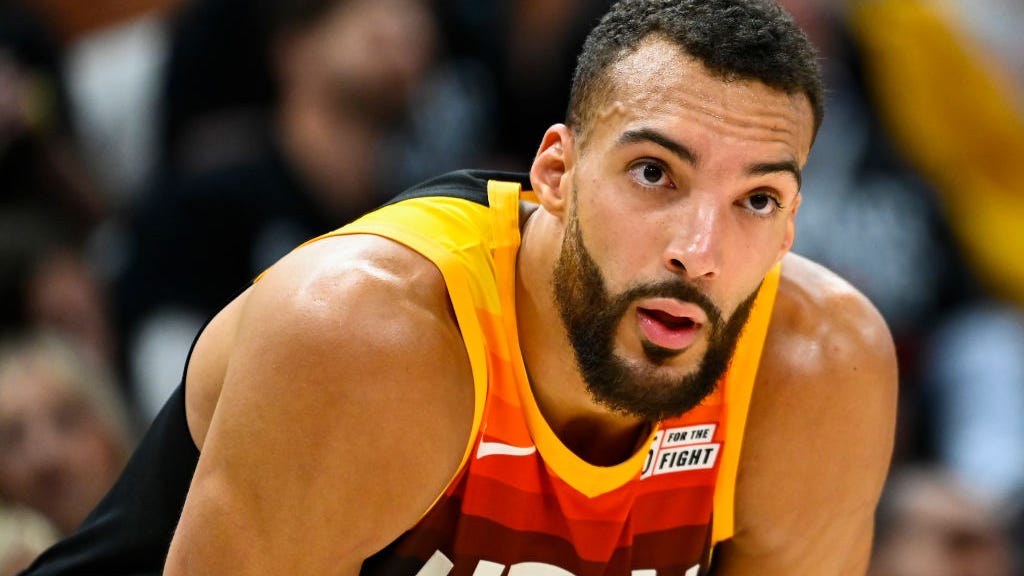 Warriors reportedly interested in targeting All-Star center Rudy Gobert from Utah