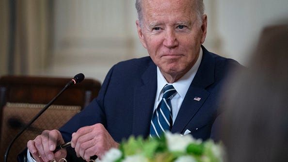 Biden refers to Trump as a 'horrible plague' during White House Correspondents' Dinner