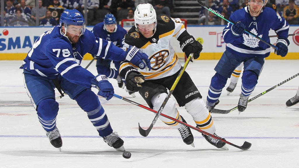 How Chris Wagner earned a spot on Bruins’ playoff roster