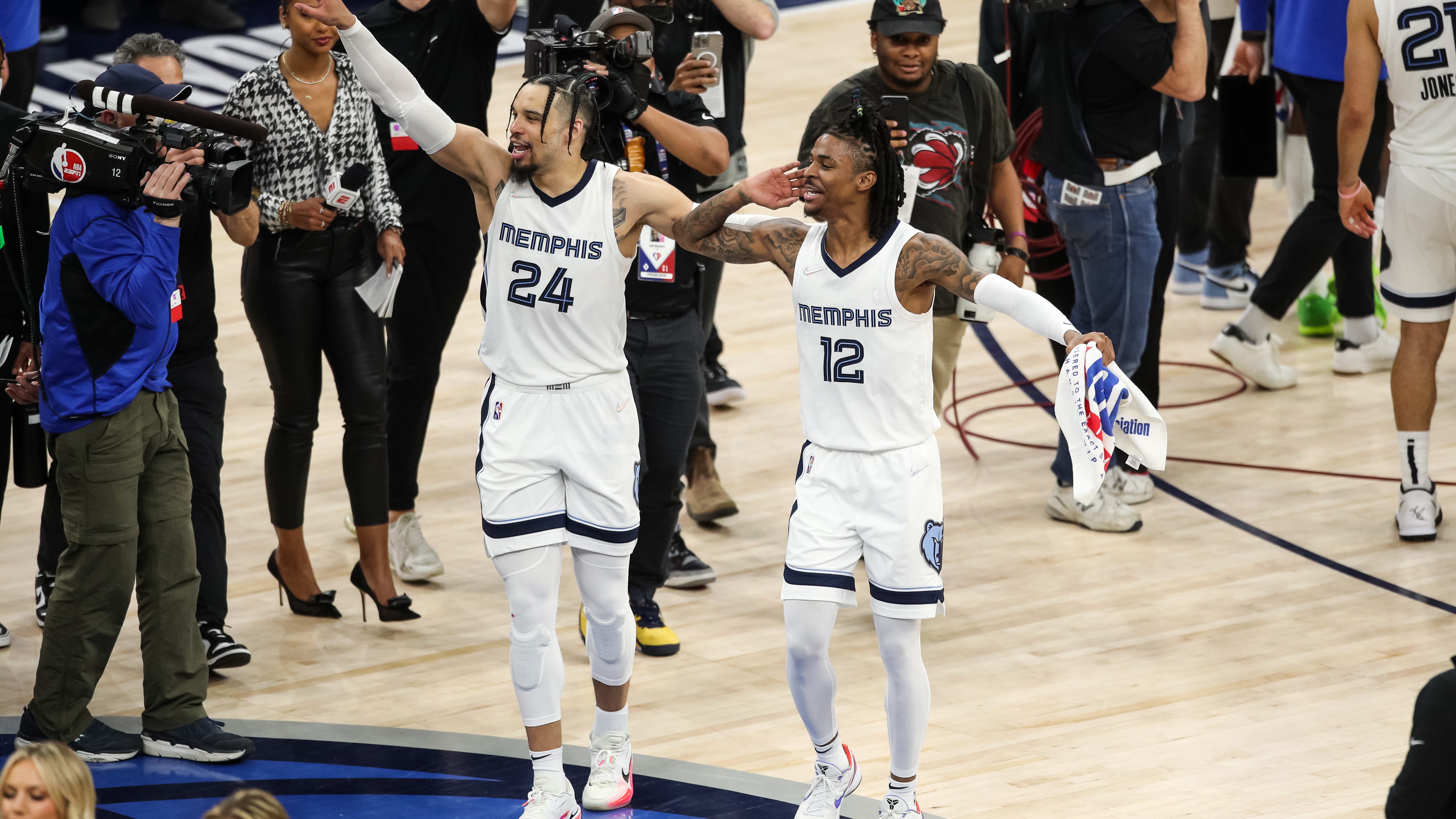 Ja Morant’s father says son played like ‘trash’ in first-round win over T-Wolves
