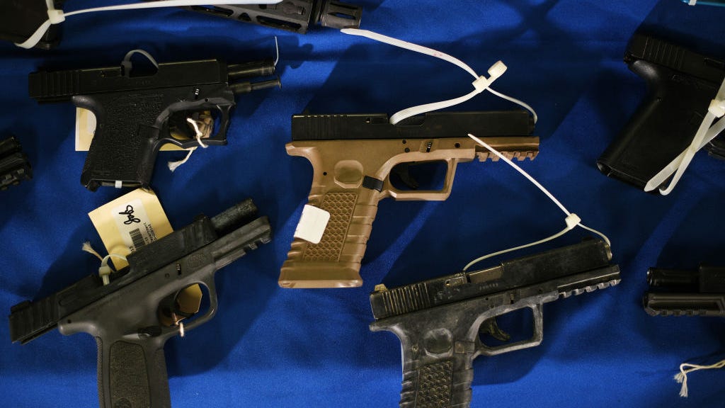 Dealers rush to sell ghost gun parts before federal restrictions take effect