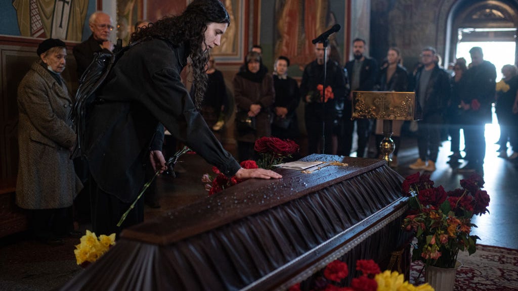 3,000 civilians have been killed in Ukraine