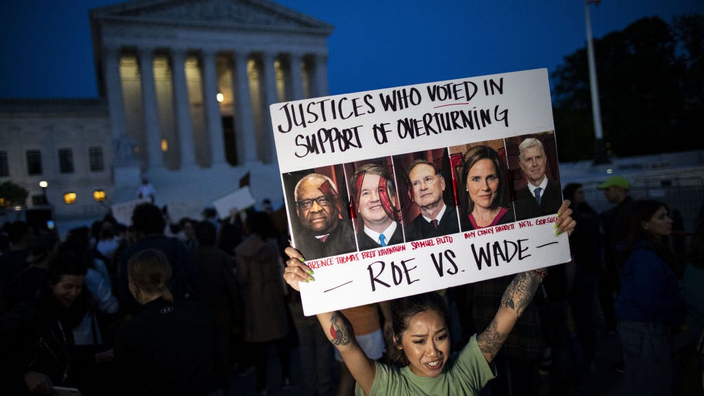 Was the SCOTUS abortion documents leak "court-shaming?"