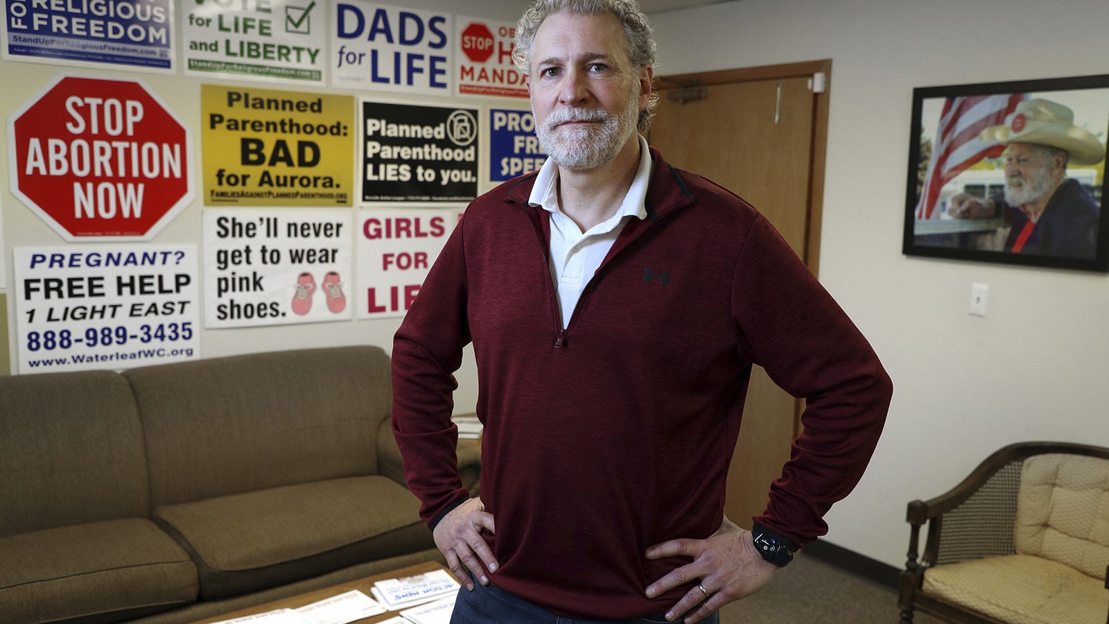 All sides need to sit down and talk, abortion opponent says