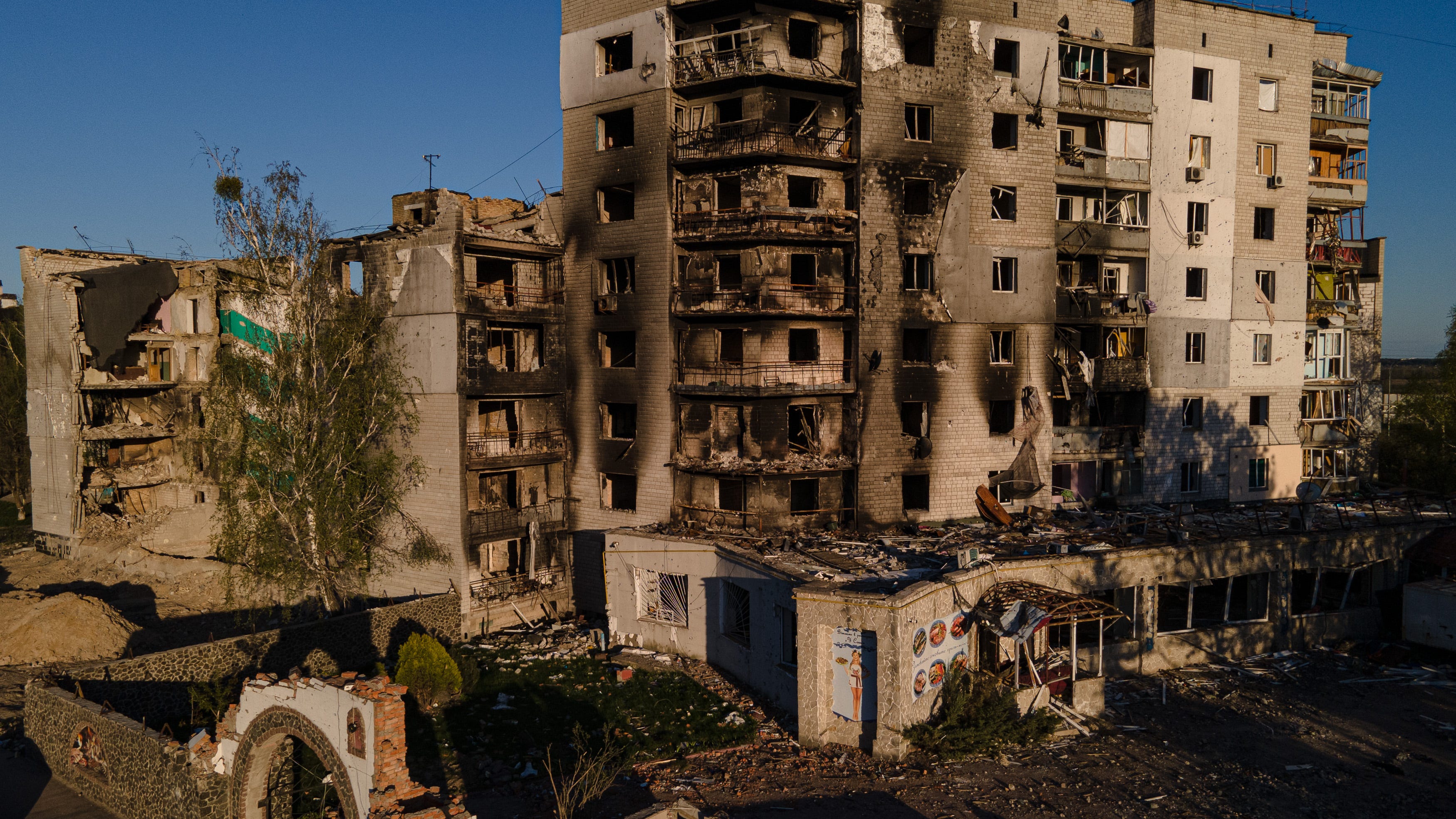 Local college professor frustrated by the war in her native Ukraine
