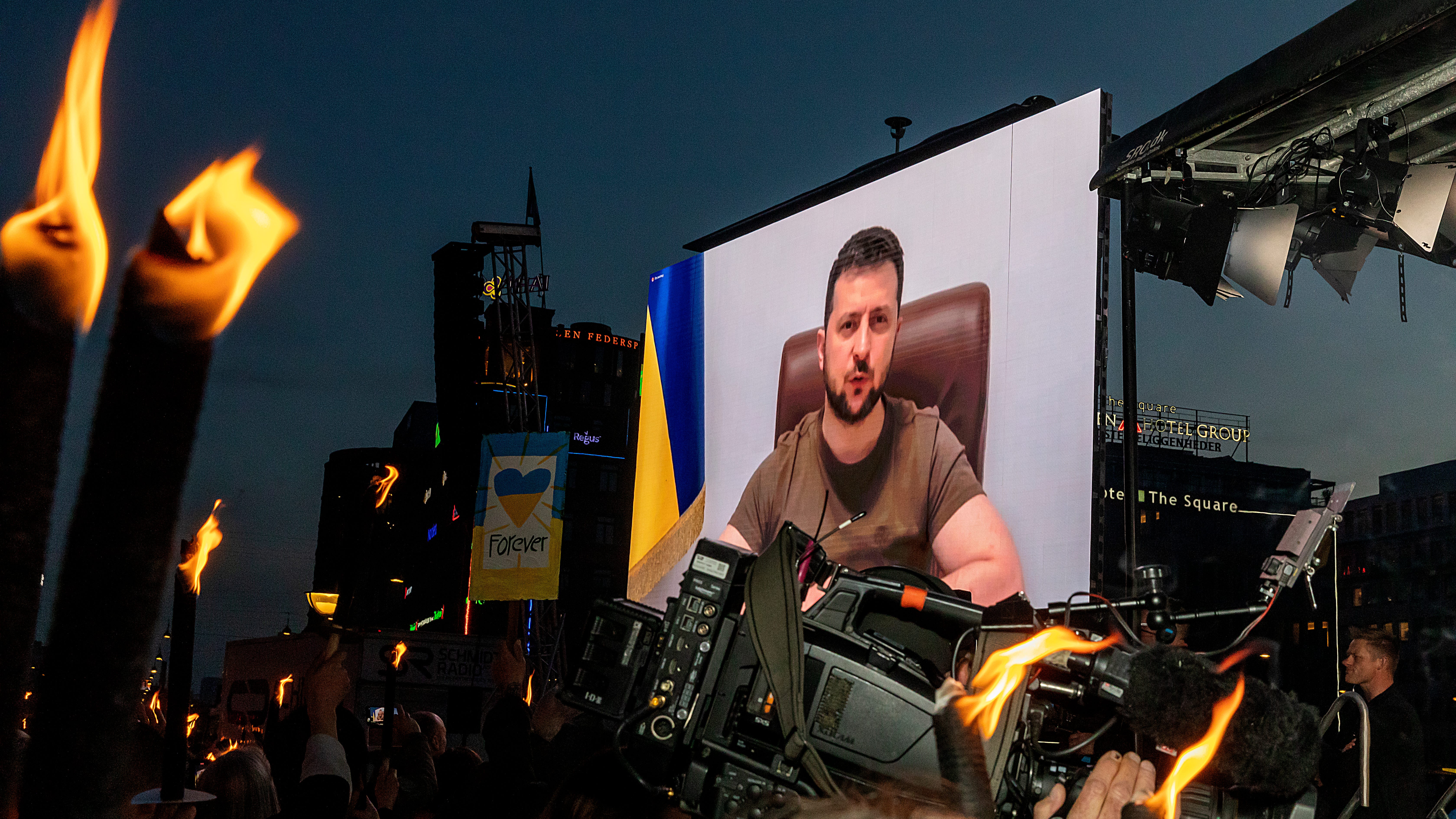 $6.5 billion raised at donors’ conference for Ukraine