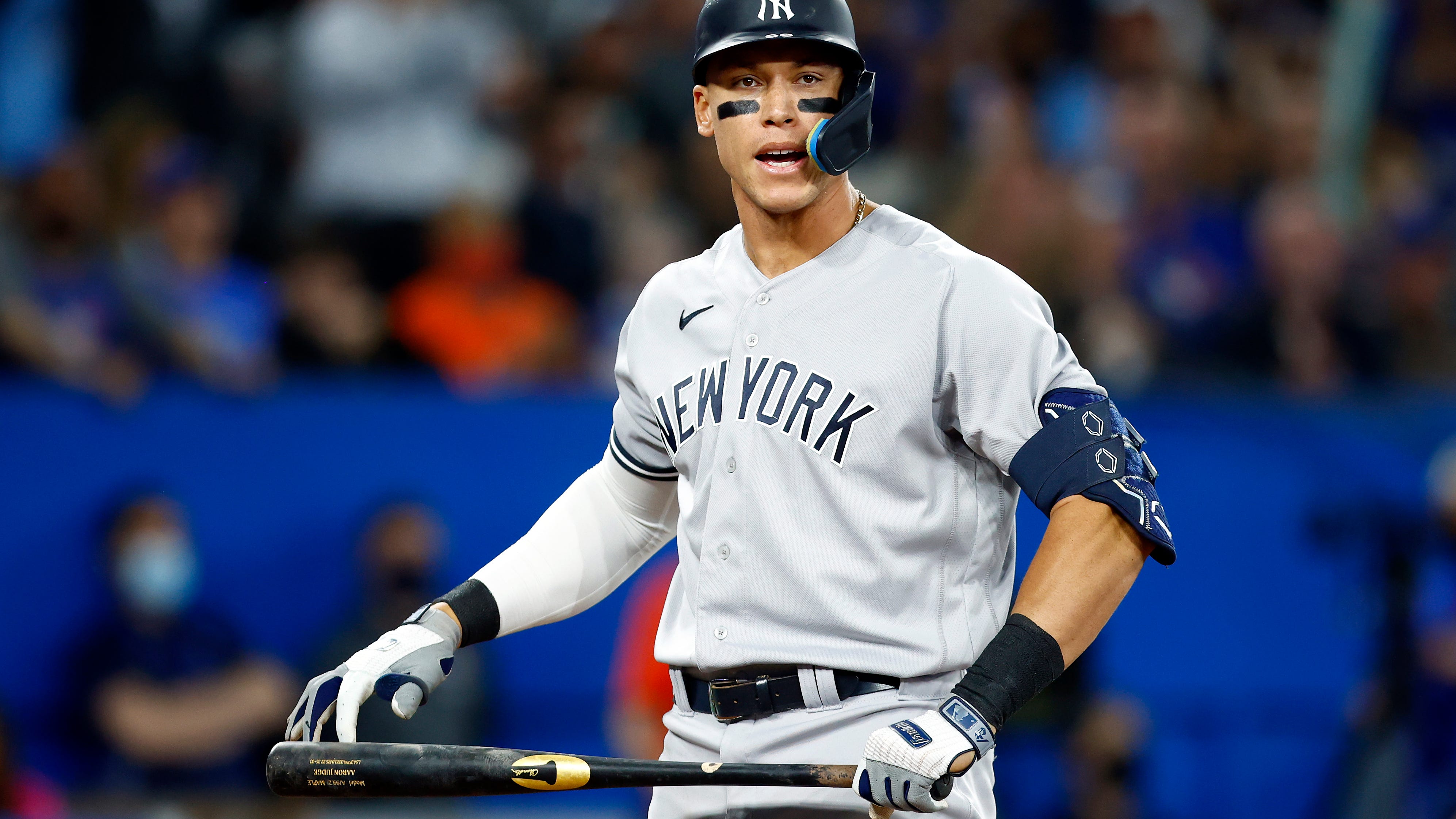 Aaron Judge on low strikes, Boone ejection: 'I appreciate it - that's why we have a manager'