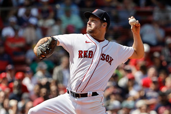Rich Hill may be in the final season of his career. 