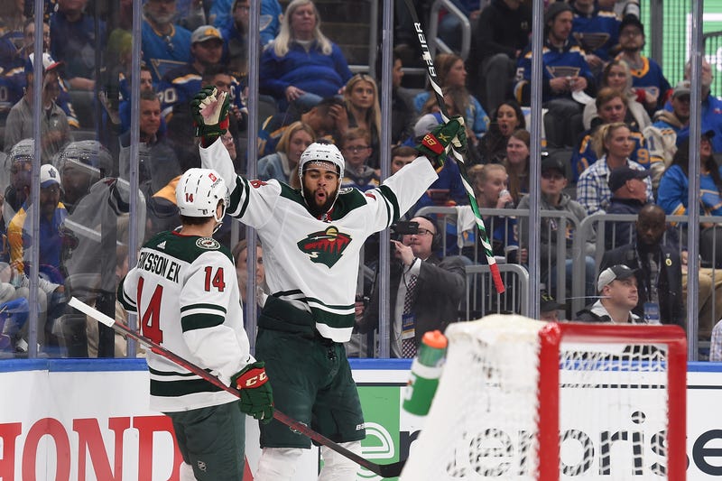 Jordan Greenway scores