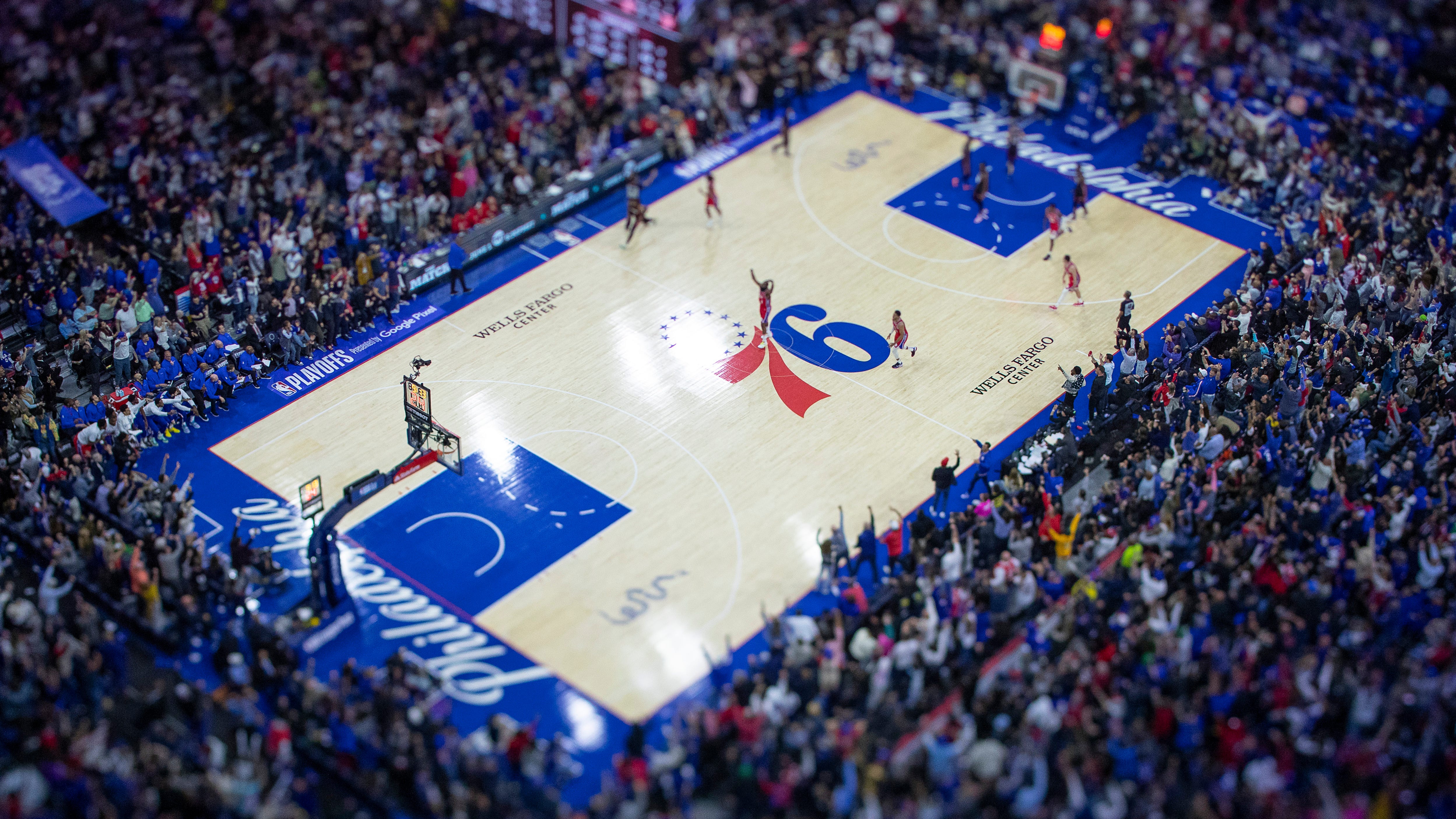 Sixers fan whose courtside nap went viral has a good explanation