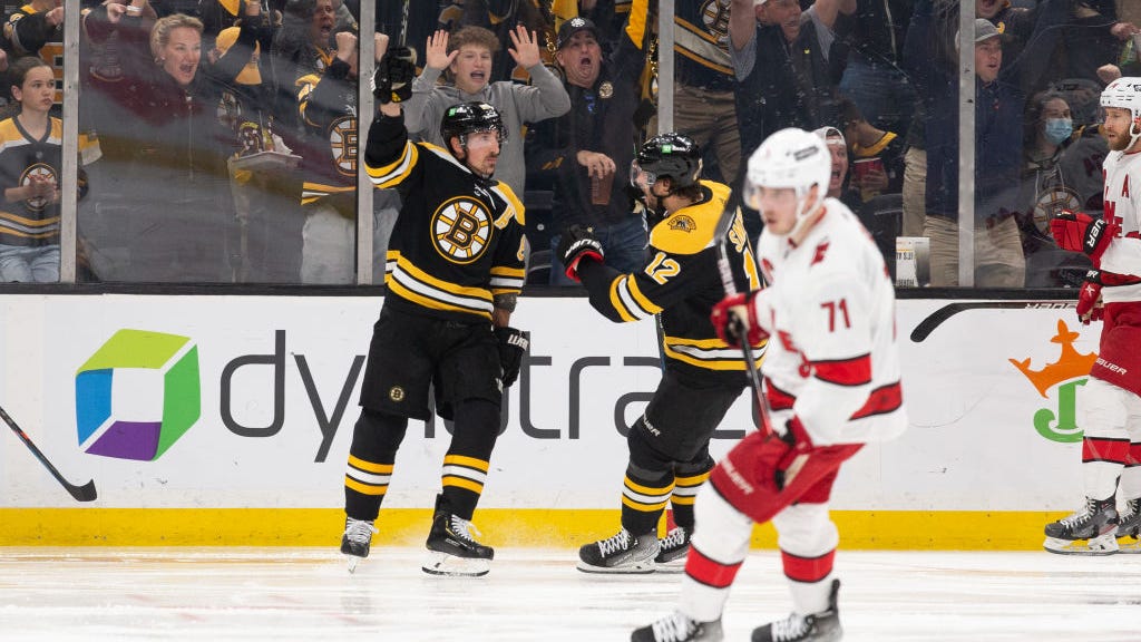 Now the big question: How do the Bruins do this on the road?