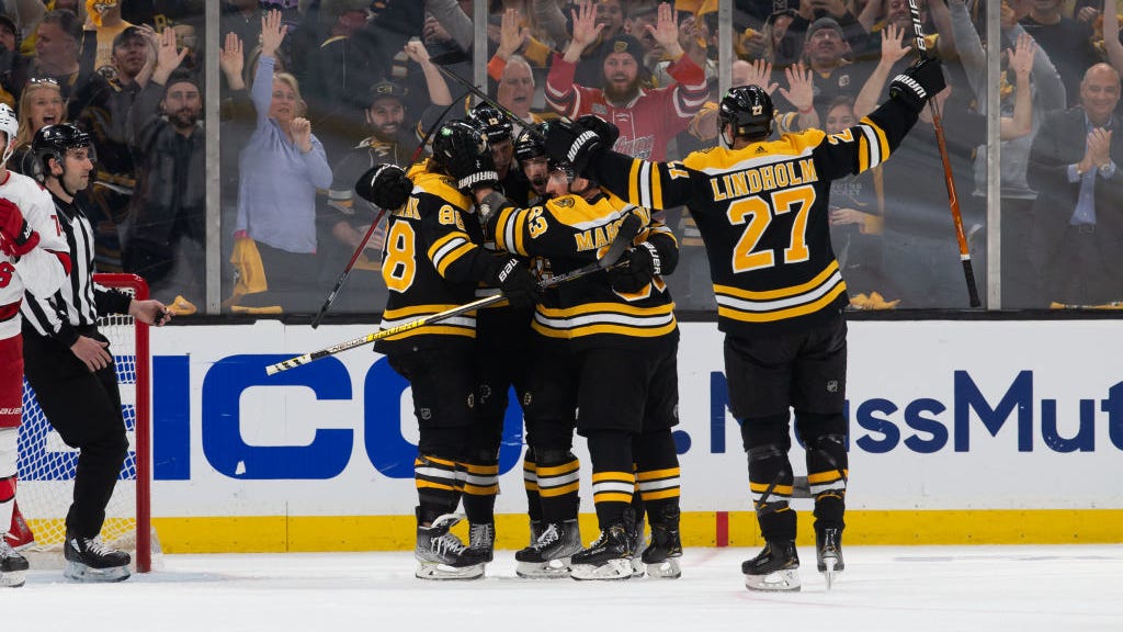 Bruins hold serve at home again, force Game 7