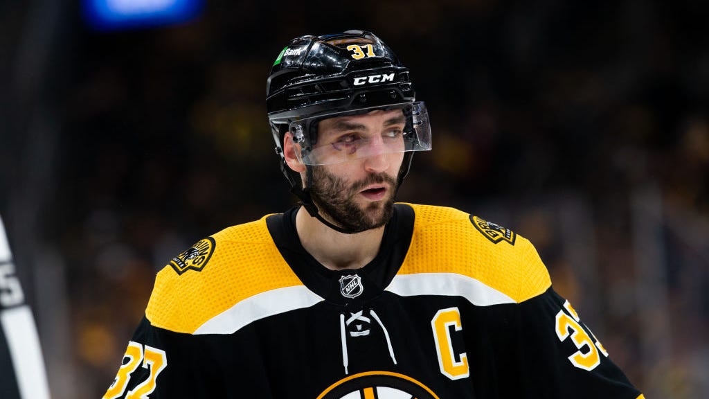 Don Sweeney gives updates on Patrice Bergeron, David Krejci