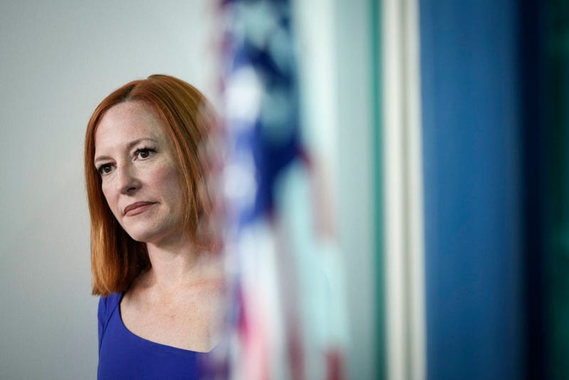 Former White House press secretary Jen Psaki