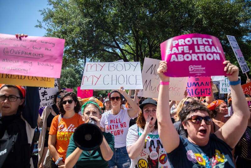abortion protest