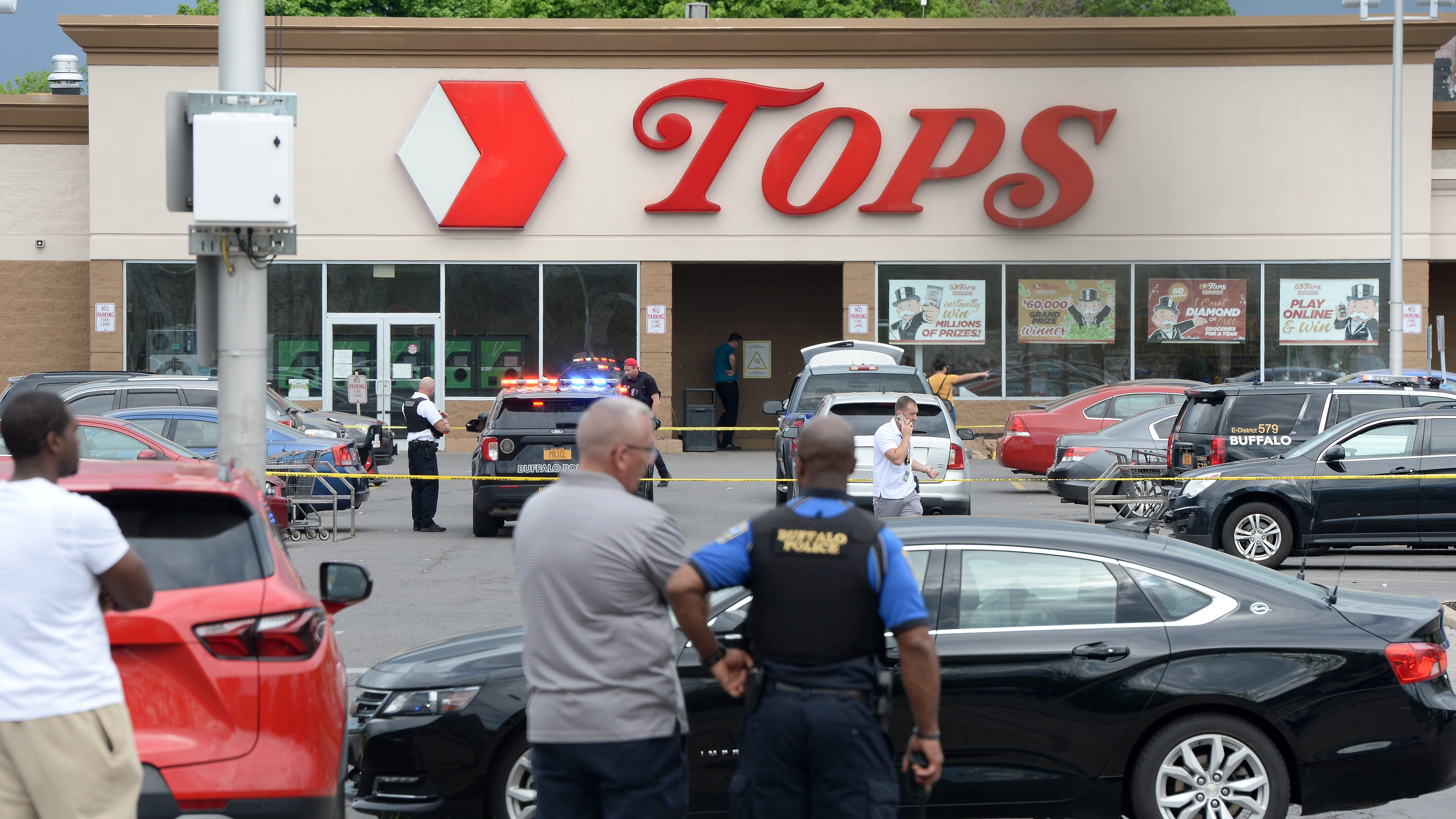 White supremacist kills 10, injures 3 in racially motivated Buffalo mass shooting