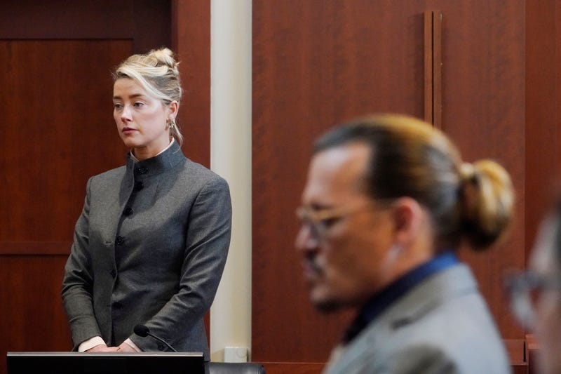 Johnny Depp and Amber Heard