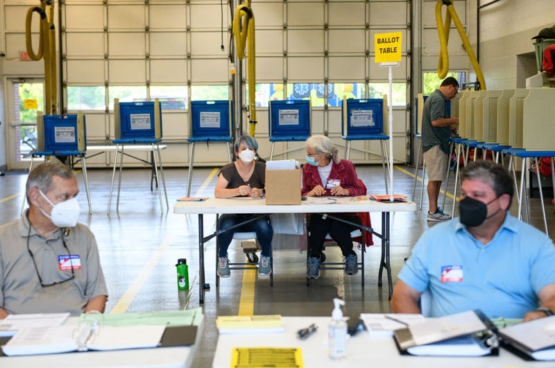Poll workers