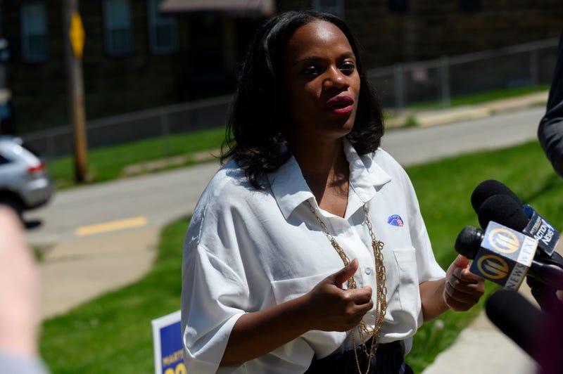 Pennsylvania Democratic Congressional candidate, state Rep. Summer Lee