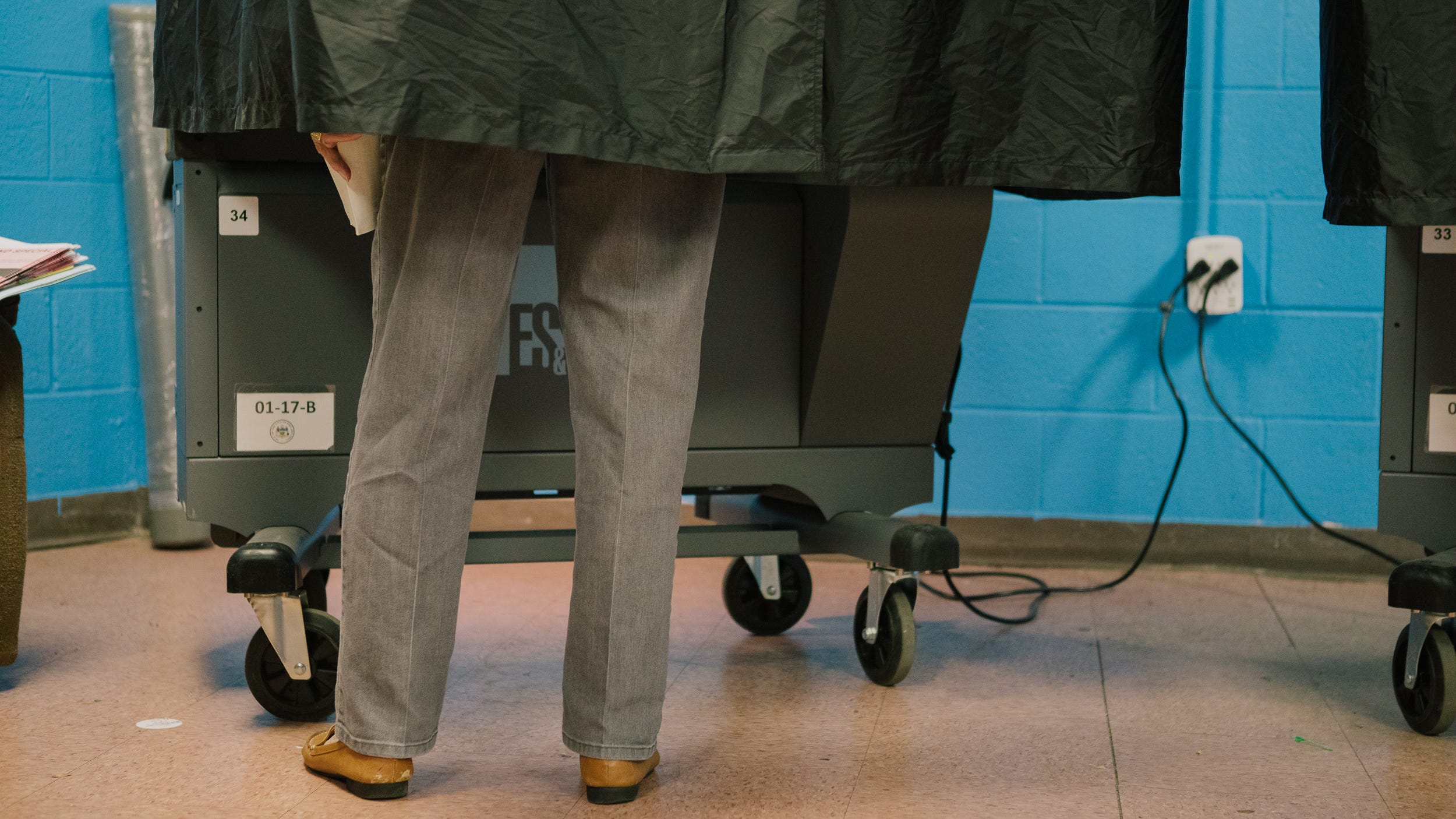 In the event of problems at the polls, Philadelphia officials are prepared