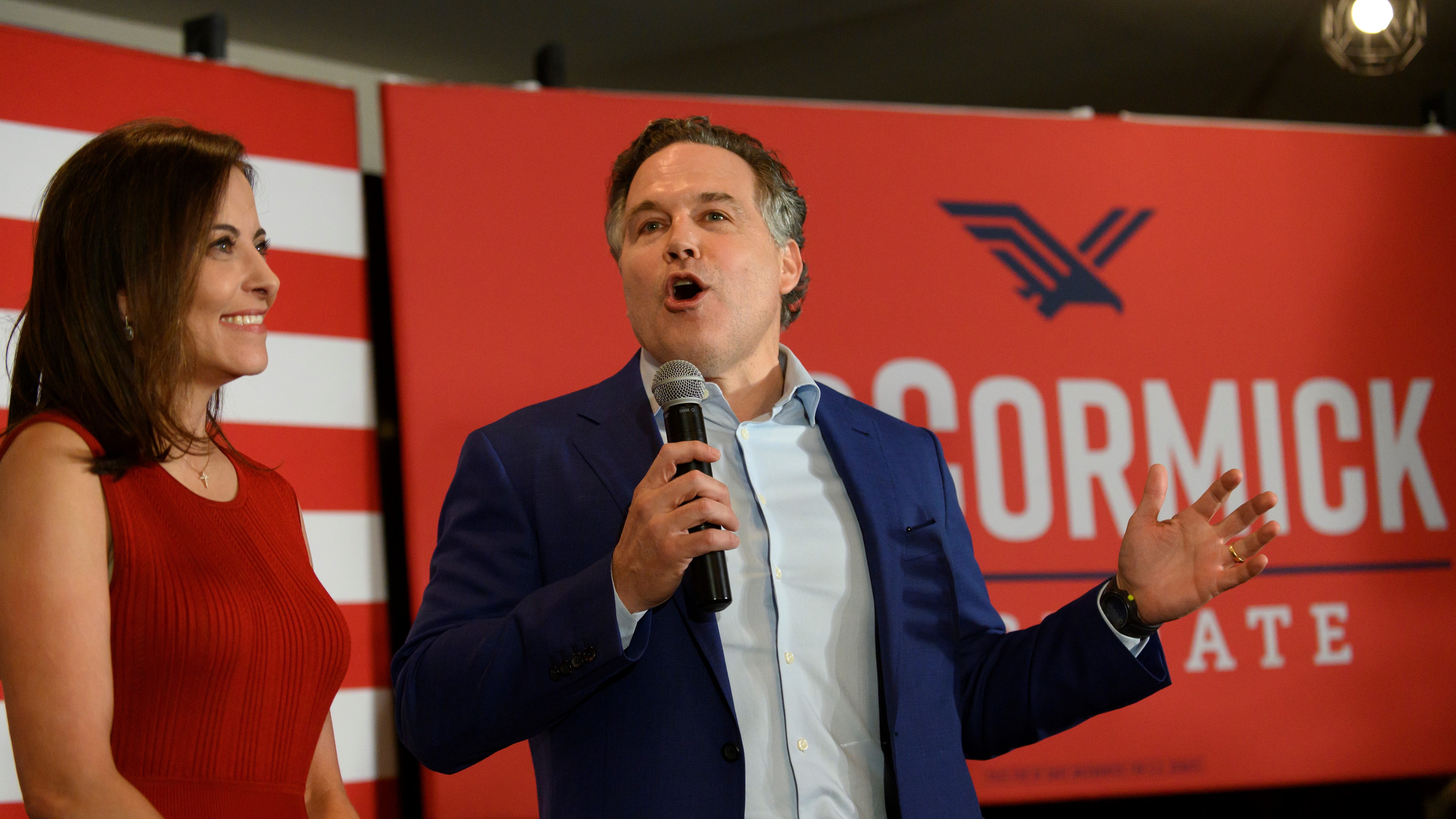 In surprise announcement, McCormick concedes to Oz in Pa. GOP US Senate primary