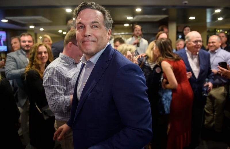 PA GOP Senate Candidate Dave McCormick Holds Primary Election Night Party