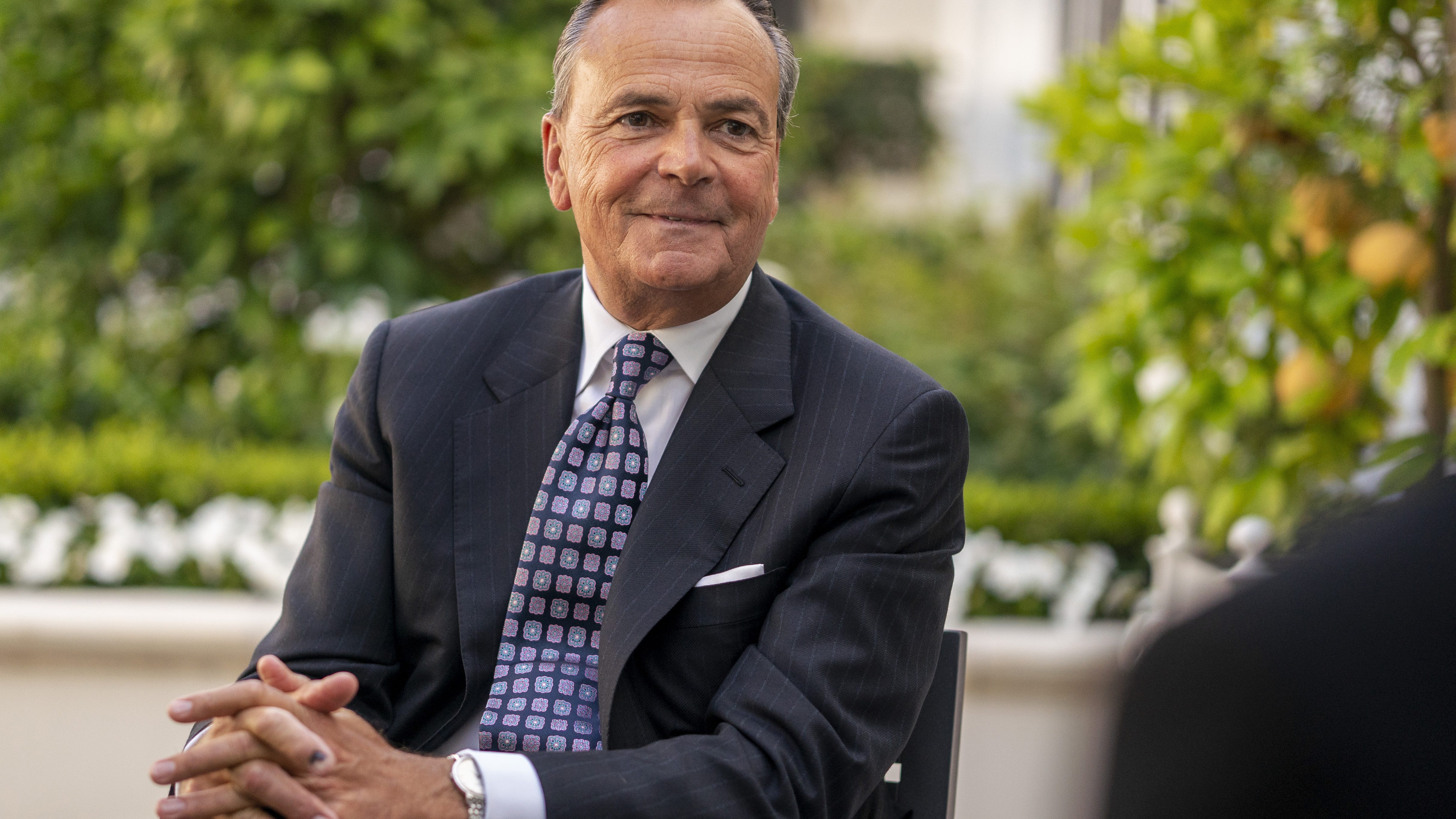 Billionaire L.A. mayoral candidate says California should return surplus to taxpayers