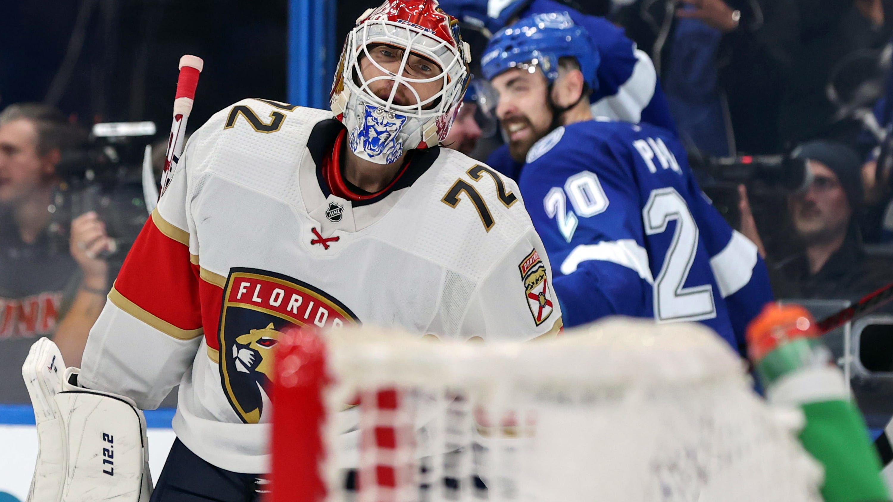 Did Panthers party at Tampa strip club before Game 4 loss?