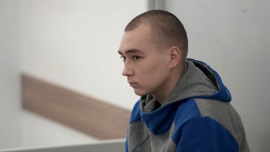 1st Russian sentenced for war crimes in Ukraine