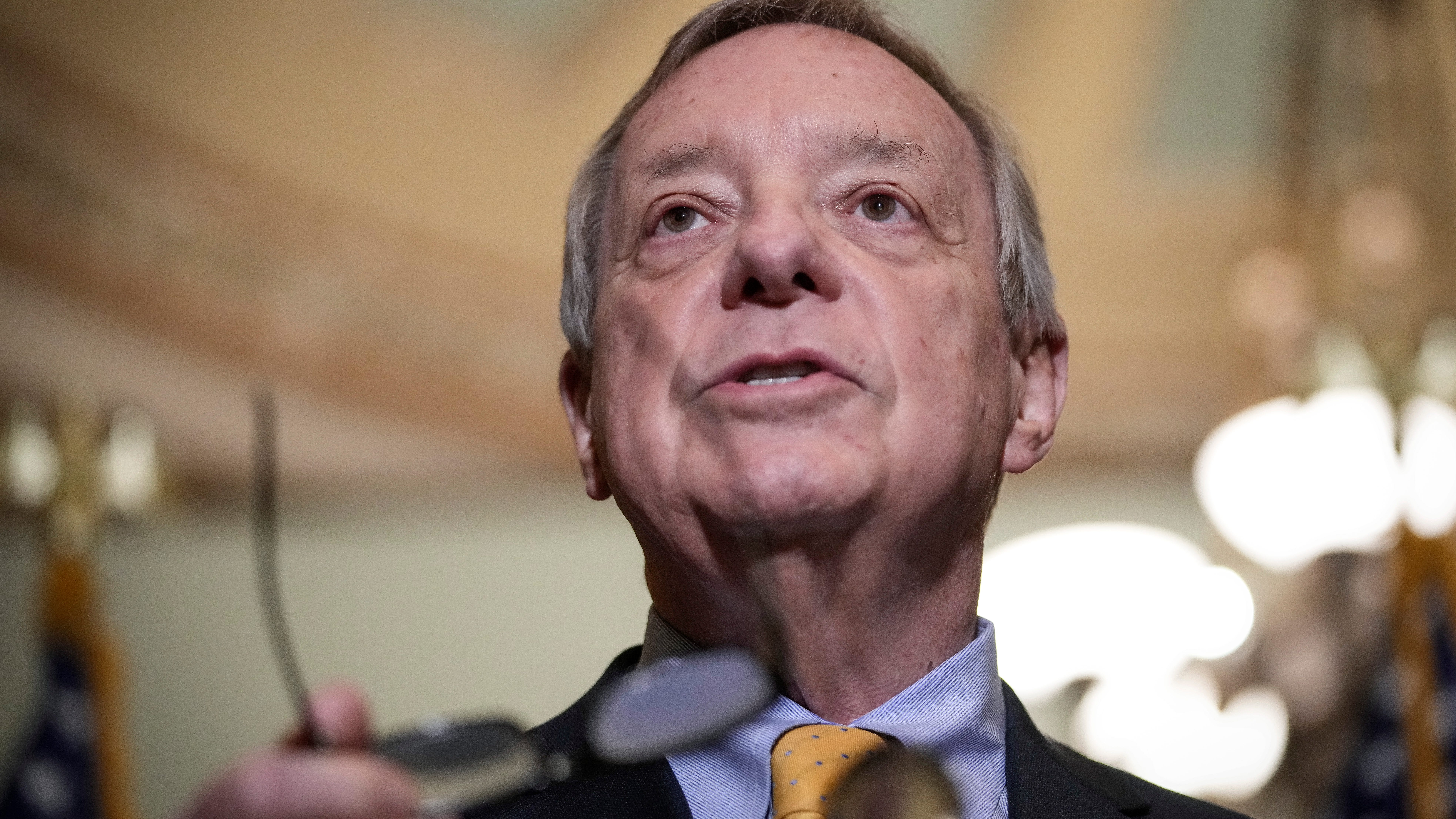 Senator Dick Durbin tests positive for COVID-19