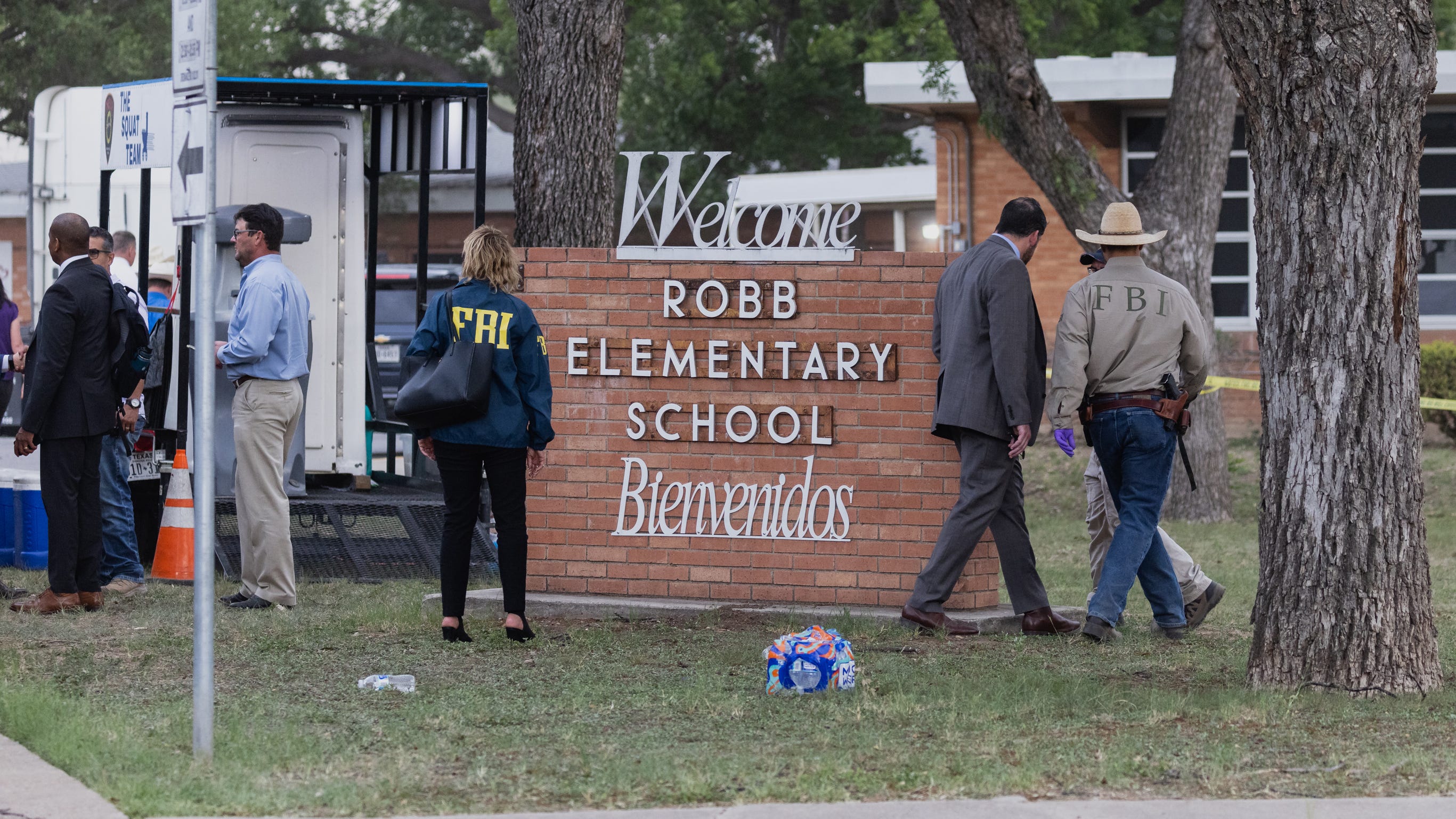 UPDATED: 19 students, 2 adults killed in shooting at Uvalde, TX elementary school