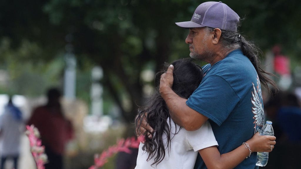 How to start the difficult conversation about gun violence with your kids in wake of Uvalde shooting