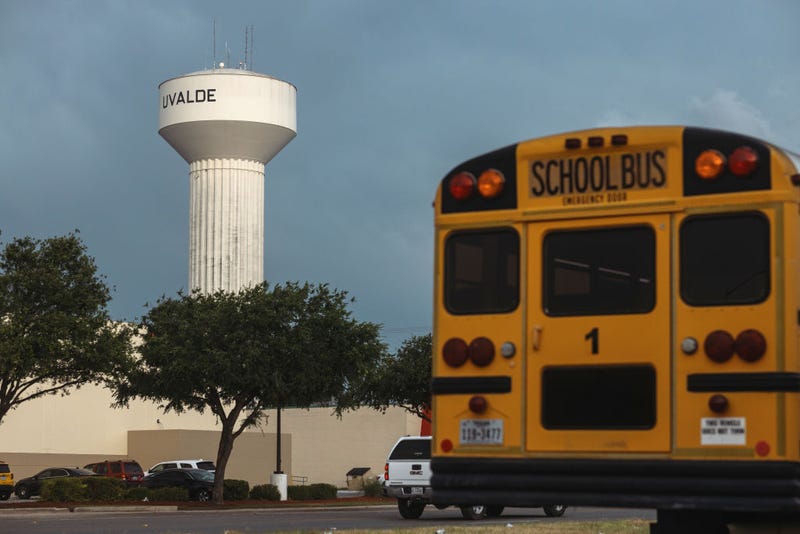 Uvalde school bus