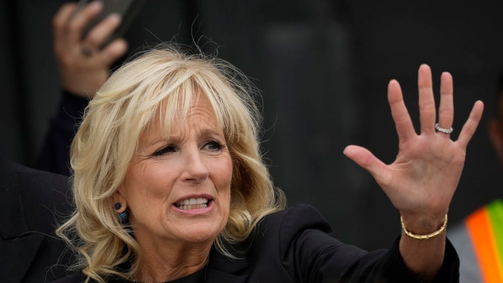 First Lady Jill Biden tests negative for COVID-19 while visiting Detroit