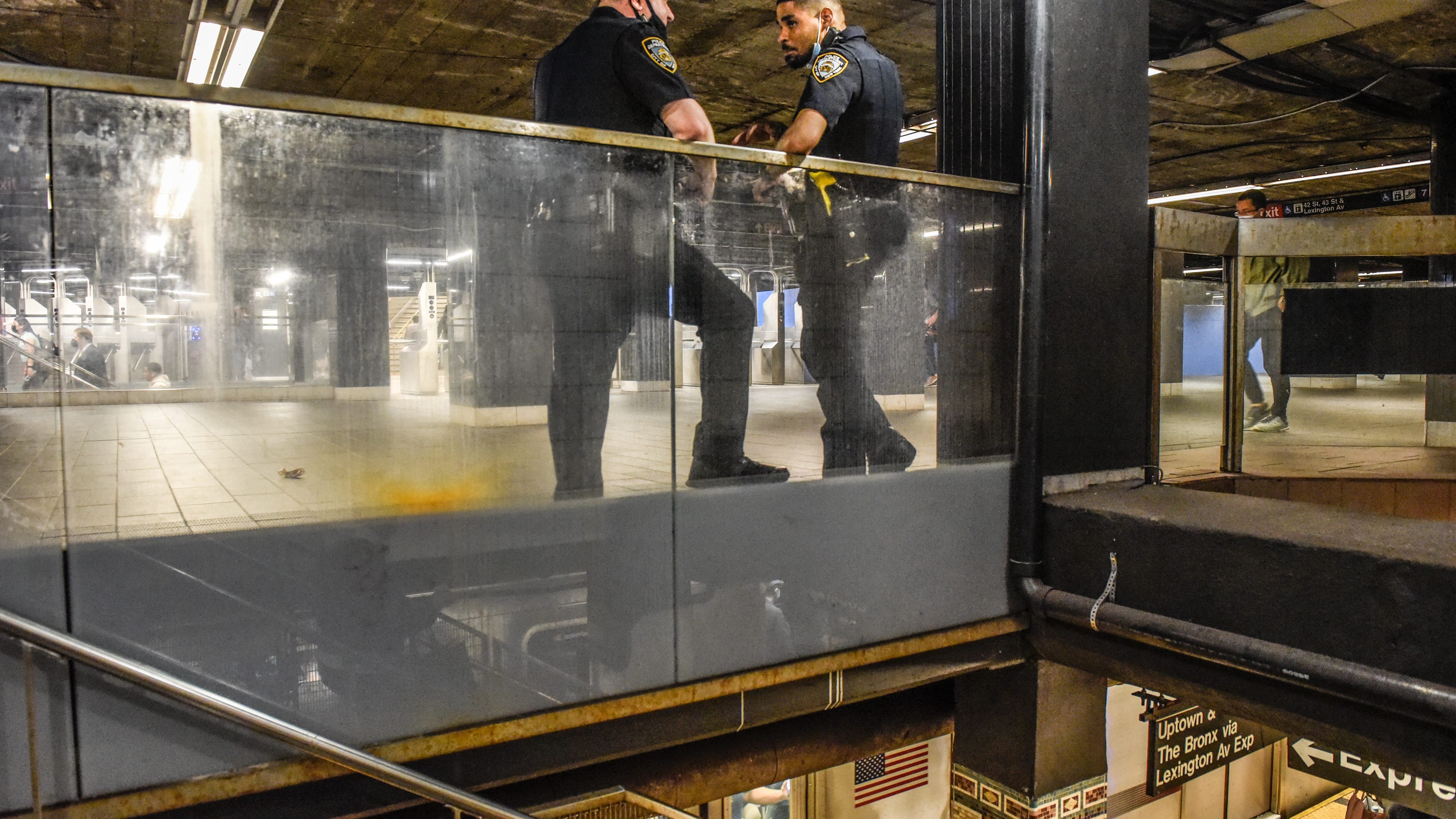 NYPD's new solo subway patrols 'modified' after assault on cop