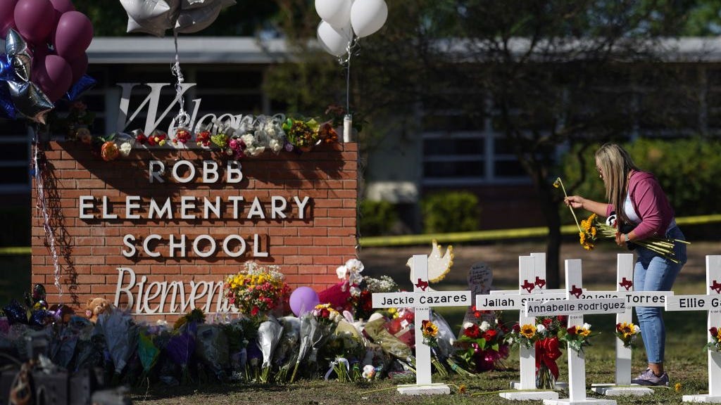 Report: Husband of slain Uvalde teacher suffers fatal heart attack